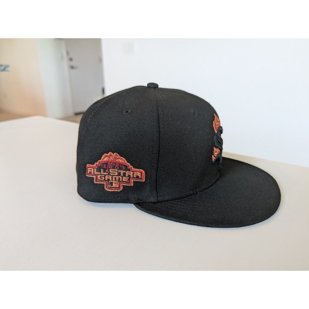 Chicago White Sox 2003 All Star Game New Era Fitted Hat Cooperstown Collection - Picture 3 of 10